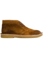 Prada Classic Lace-up Shoes - Brown