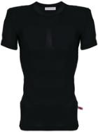 Walter Van Beirendonck Fitted T-shirt - Black