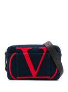 Valentino Valentino Garavani Vlogo Belt Bag - Blue