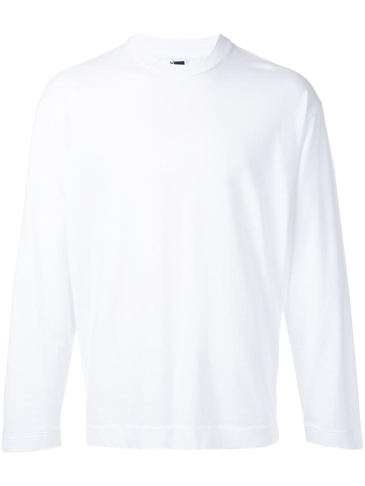 H Beauty & Youth Long-sleeved T-shirt - White