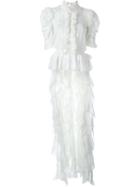 Faith Connexion Ruffled Lace Tail Blouse