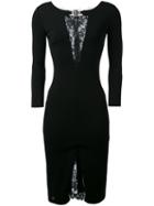 Philipp Plein - Long Island Dress - Women - Cotton/nylon/polyamide/viscose - L, Black, Cotton/nylon/polyamide/viscose