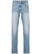 Polo Ralph Lauren Slim-fit Stone Wash Jeans - Blue