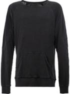 Lacoste Zip-up Sweatshirt - Grey
