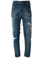 Diesel Fayzane Boyfriend Jeans, Women's, Size: 29, Blue, Lyocell/cotton/spandex/elastane