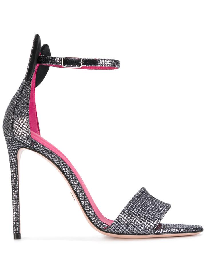 Oscar Tiye Minnie Sandals - Grey
