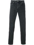 Givenchy Slim Fit Jeans, Men's, Size: 34, Black, Cotton