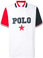 Polo Ralph Lauren Printed Logo Polo Shirt - White