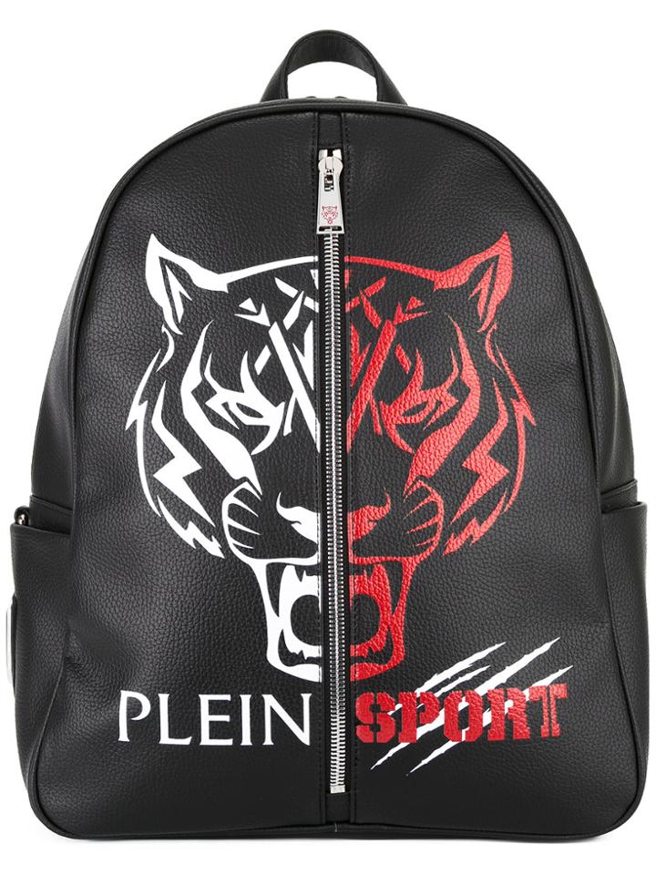 Plein Sport 68 Backpack - Black