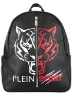 Plein Sport 68 Backpack - Black