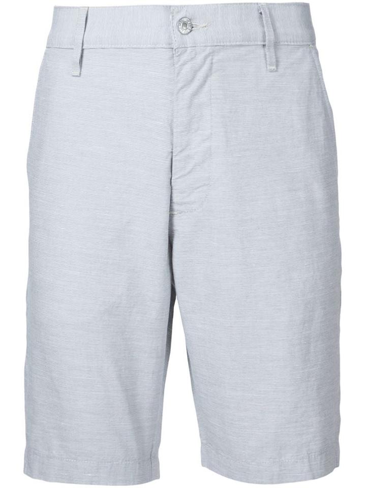 7 For All Mankind Chambray Chino Shorts