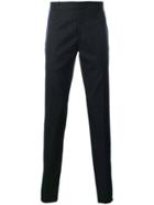 Alexander Mcqueen Stripe Trousers - Blue