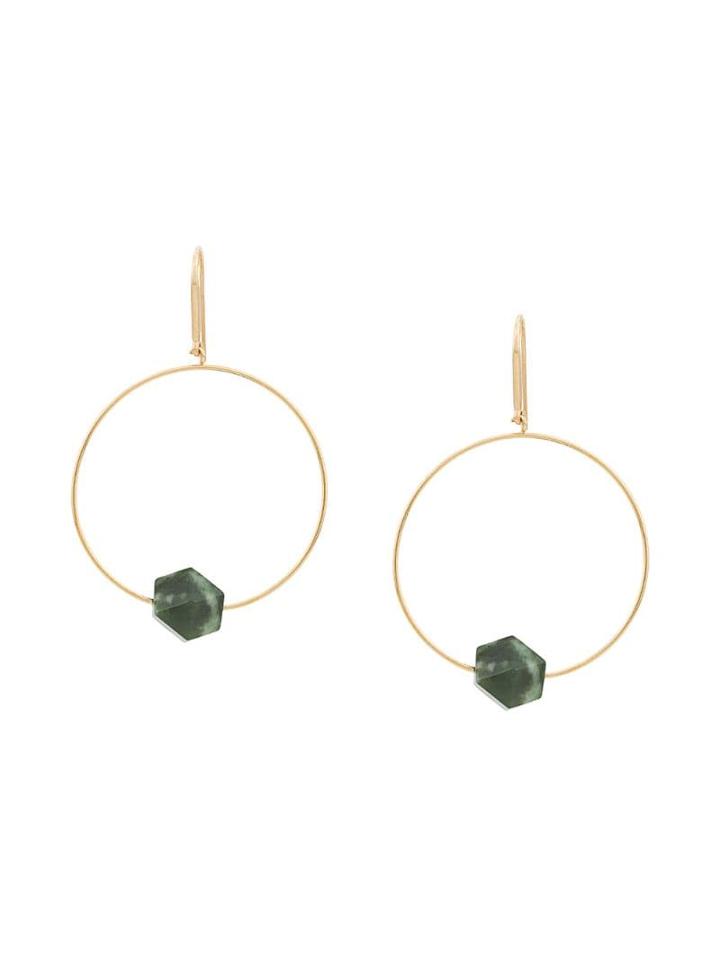 Isabel Marant Hoop Pendants - Gold