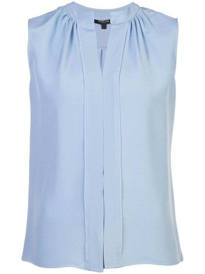 Derek Lam Kara Sleeveless Blouse - Blue