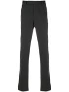 Fendi Fitted Tailored Trousers - Grey