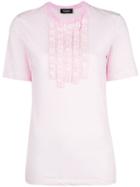 Dsquared2 Frill Embellished T-shirt - Pink