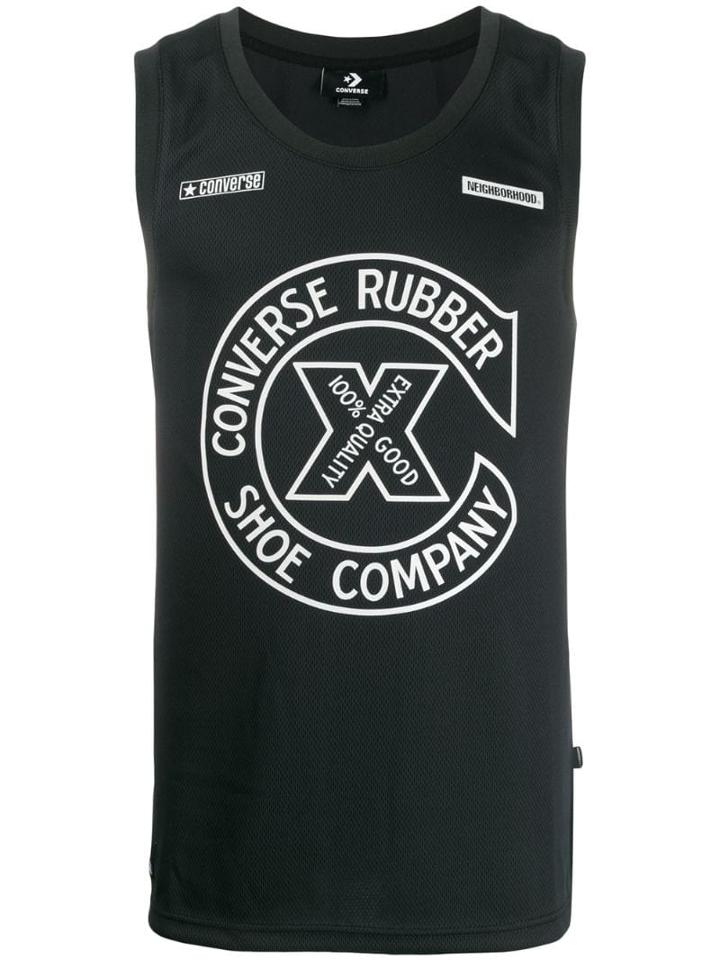 Converse X Neighbourhood Mesh Jersey - Black