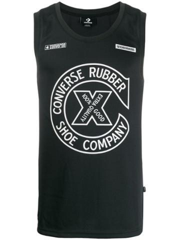 Converse X Neighbourhood Mesh Jersey - Black
