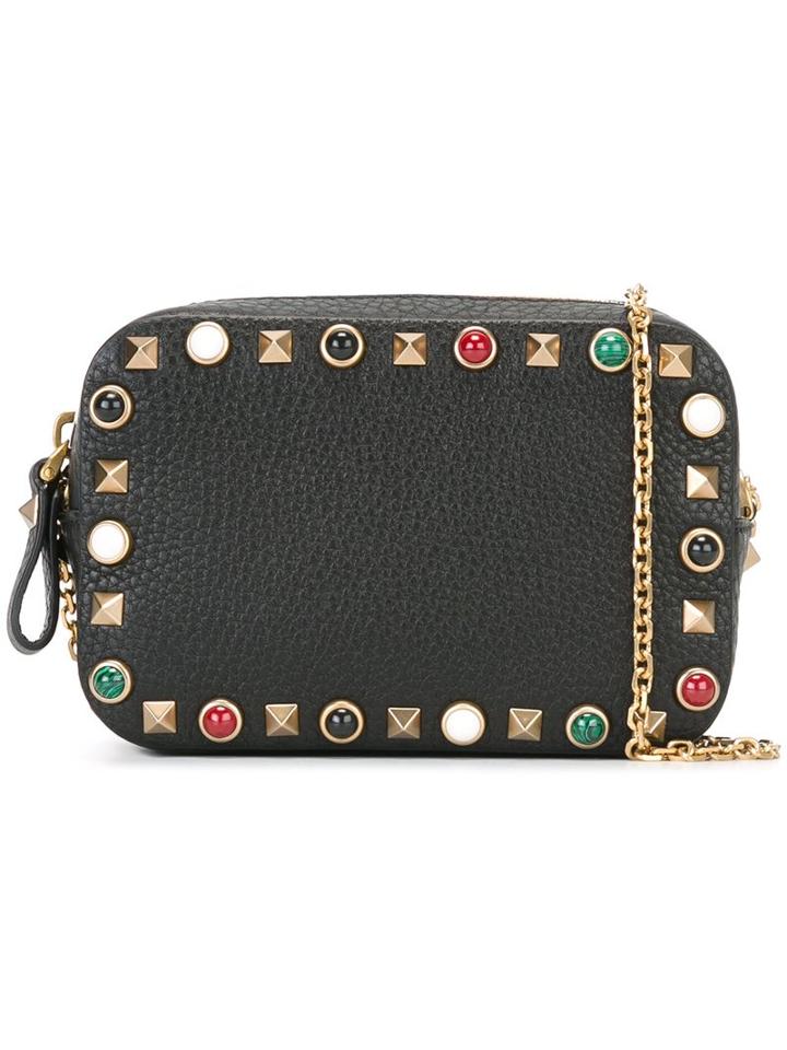 Valentino Mini 'rockstud Rolling' Shoulder Bag