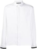 Haider Ackermann Contrasting Cuff Shirt - White