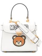 Moschino Toy Bear Shoulder Bag - White