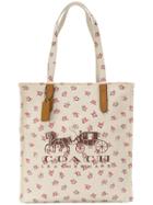 Coach Horse And Carriage Tote Bag - Nude & Neutrals