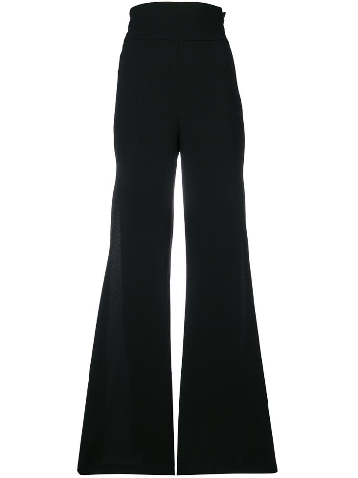 Pinko Flared Trousers - Black