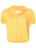 Onia Silky Dots Shirt - Orange