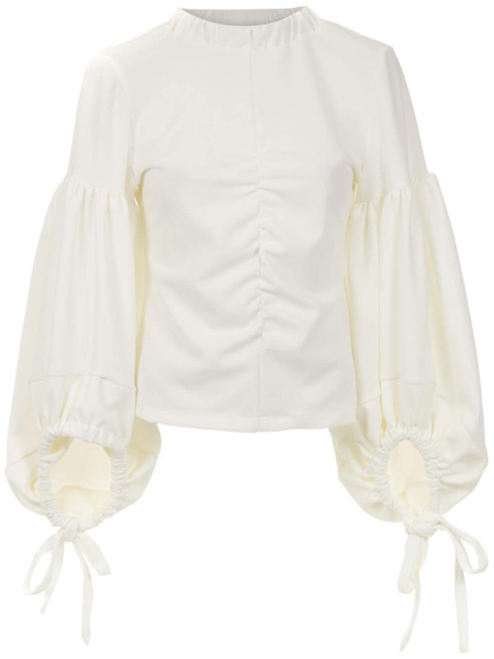Framed Rush Top - White