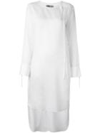 Y-3 Tencel Dress, Women's, Size: Xxs, White, Tencel
