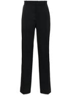 Calvin Klein 205w39nyc Side Stripe Trousers Wool Trousers - Black