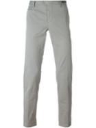 Pt01 Slim Fit Chinos, Men's, Size: 52, Grey, Cotton/spandex/elastane