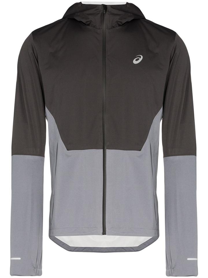 Asics Winter Zipped Jacket - Grey