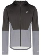 Asics Winter Zipped Jacket - Grey