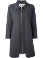Herno Zip-up Mid-length Coat
