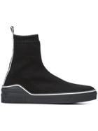 Givenchy Ankle Sock Sneakers - Black