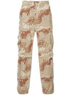 H Beauty & Youth Patterned Cargo Trousers - Brown