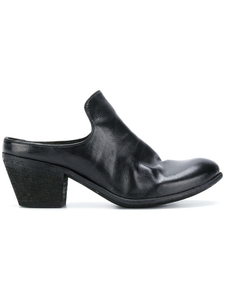 Officine Creative Giselle Mules - Black