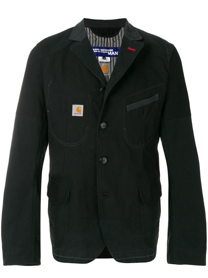 Junya Watanabe Man Denim Blazer - Black