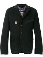 Junya Watanabe Man Denim Blazer - Black