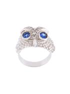 Yvonne Léon 'hibou' Ring