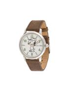 Timex Welton Quartz Sst Watch - Brown