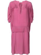 Christian Wijnants Dakira Layered-effect Dress - Pink