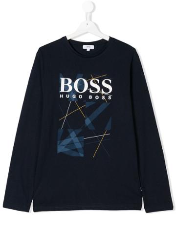 Boss Kids Boss Kids J25d02849 Navy Natural (veg)->cotton - Blue