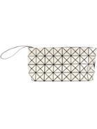 Bao Bao Issey Miyake Mini Prism Basic Clutch, Women's, White, Pvc