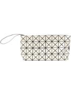 Bao Bao Issey Miyake Mini Prism Basic Clutch, Women's, White, Pvc