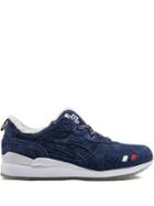 Asics Gel-lyte Iii Kith X Moncler Sneakers - Blue