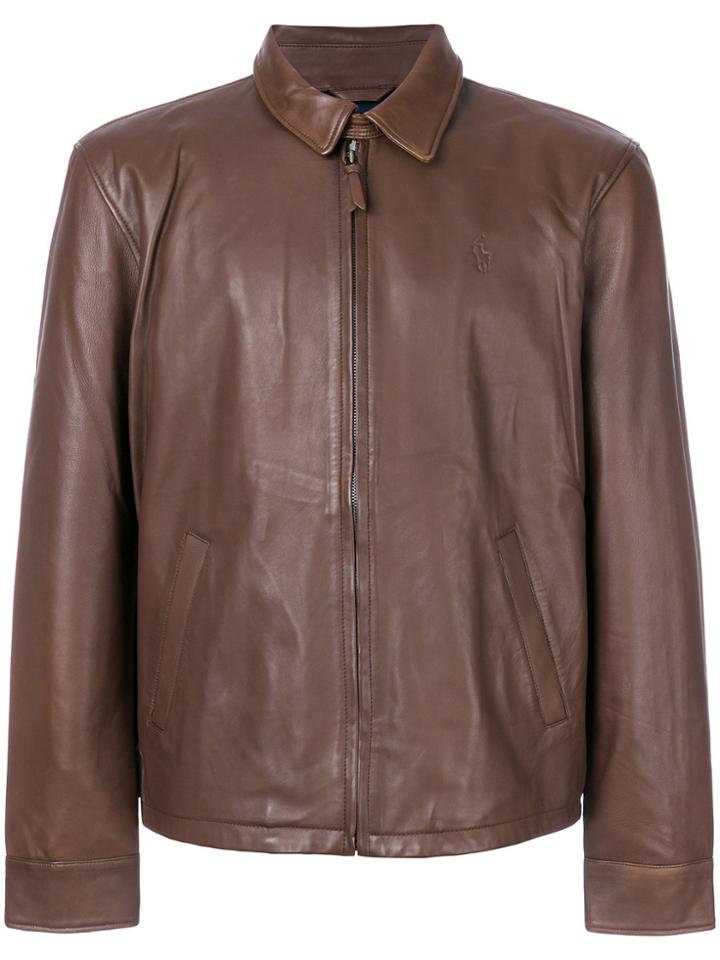 Polo Ralph Lauren Straight-fit Jacket - Brown