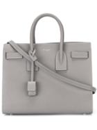 Saint Laurent - Small Sac De Jour Tote - Women - Leather - One Size, Women's, Grey, Leather