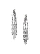 Saint Laurent Cascading Clip-on Earrings